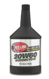 Red Line Aceite Motocicleta 4T 20W60