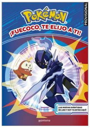 Penguin Random House Grupo Editorial, S.A.U. ¡Fuecoco, te elijo a ti! (Colección Pokémon)