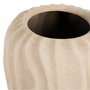Jarrón Beige Cerámica Decoración 29 X 29 X 50 cm