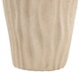 Jarrón Beige Cerámica Decoración 29 X 29 X 50 cm