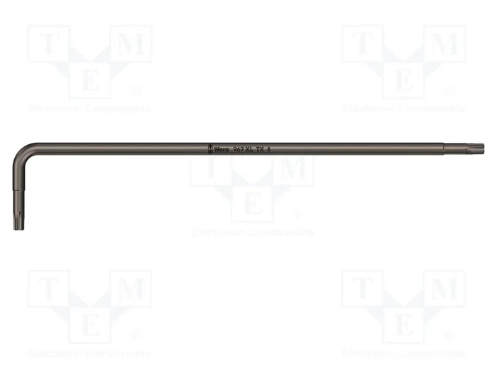 WERA Llave Torx® TX8 de 90 mm WERA Llave Torx® TX8 de 90 mm