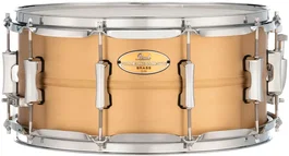 PEARL Primal Collective Cu/Zn Caja de Batería 14 x 6,5" Brass Pearl - Sonido Potente y Nítido para Conciertos y Estudio