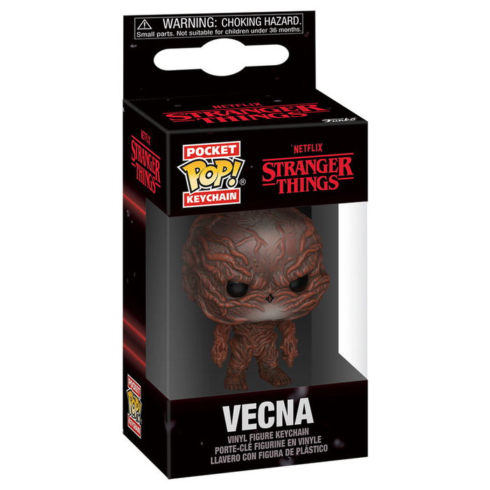 Funko Llavero Pocket POP Stranger Things 5 Vecna