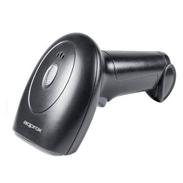 Approx appLS21WS Lector de Código de Barras Inalámbrico 1D-2D-QR Negro