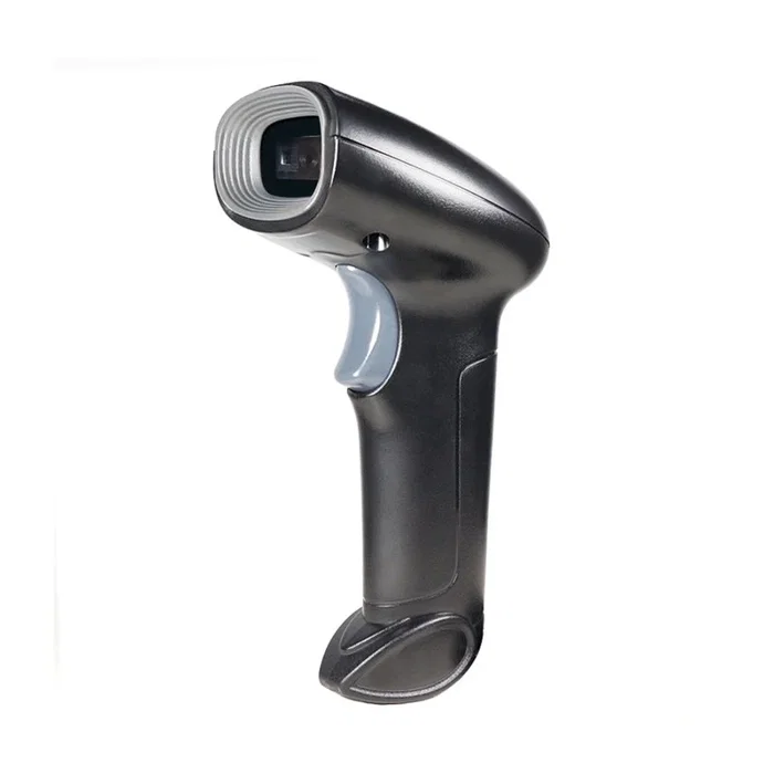 Approx Lector de Código de Barras APPLS21WS Escáner Portátil Inalámbrico USB 1D 2D QR Negro con Batería