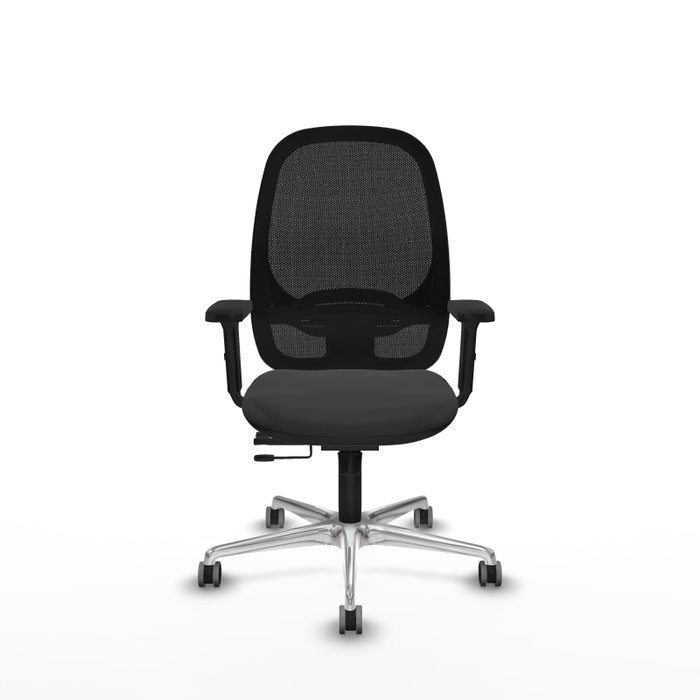 PIQUERAS Y CRESPO Silla de oficina Cilanco Gris oscuro y Negro PIQUERAS Y CRESPO Silla de oficina Cilanco Gris oscuro y Negro