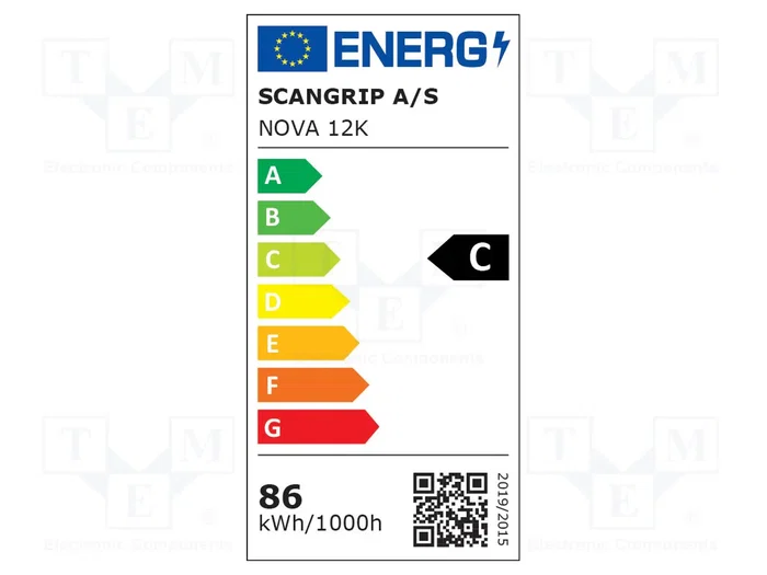 SCANGRIP NOVA 12K AC SCANGRIP NOVA 12K AC