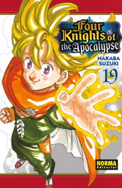 Four Knights of the Apocalypse 19, Nakaba Suzuki - Norma Editorial