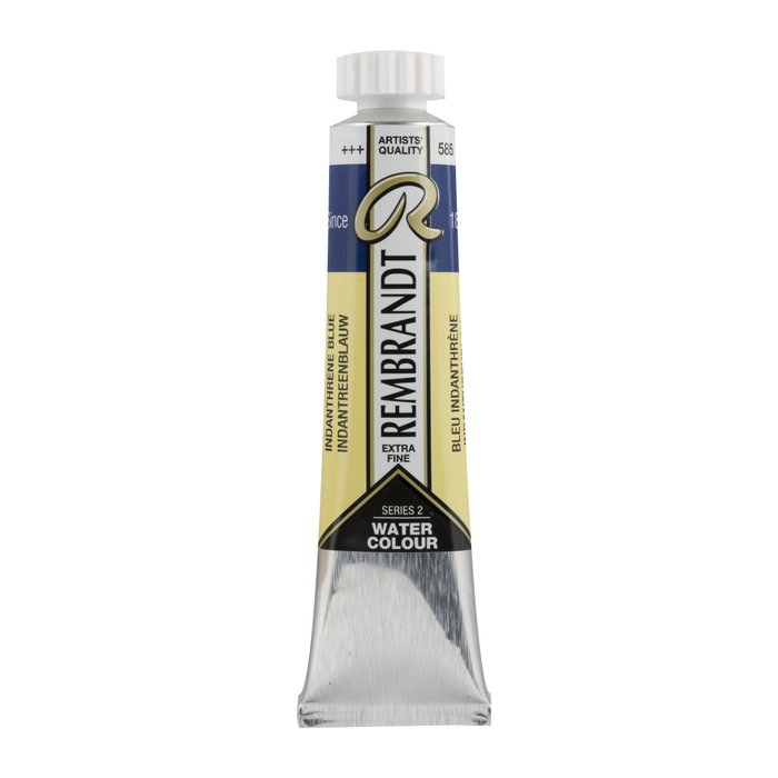 Rembrandt Acuarela Tubo 20 ml Azul Indantreno 585 Rembrandt Acuarela Tubo 20 ml Azul Indantreno 585