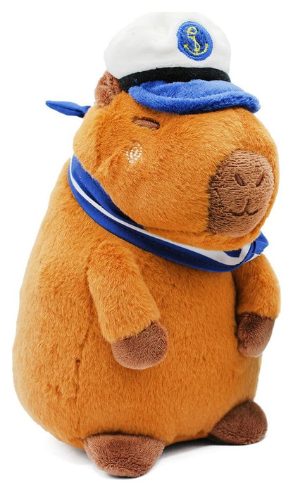 Joy Toy (IT) Capybara Peluche Capy Captain 23 cm Joy Toy (IT) Capybara Peluche Capy Captain 23 cm
