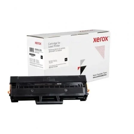Xerox Toner Genérico Negro MLT-D111L, Reemplaza SU799A para Samsung Xerox Toner Genérico Negro MLT-D111L, Reemplaza SU799A para Samsung
