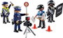 Playmobil Set de profesión policial: 4 policías City Action 71730