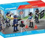 Playmobil Set de profesión policial: 4 policías City Action 71730