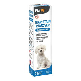 Vetiq Tear Stain-Um Limpia Manchas Lagrimales para Perros y Gatos 100 mL