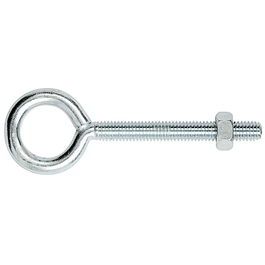 DUVER Hembrilla Cerrada con Tuerca M-10 Hierro Zincado