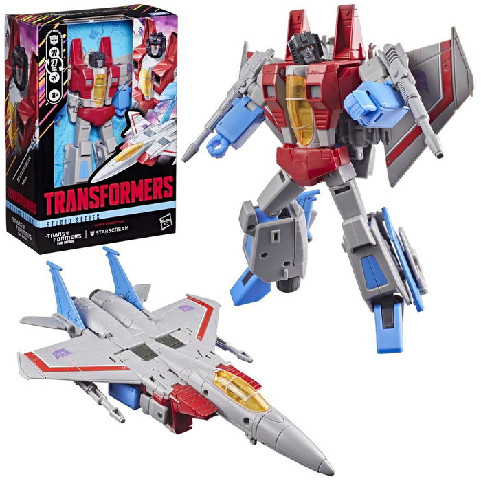 Hasbro Transformers Studio Series Starscream Hasbro Transformers Studio Series Starscream