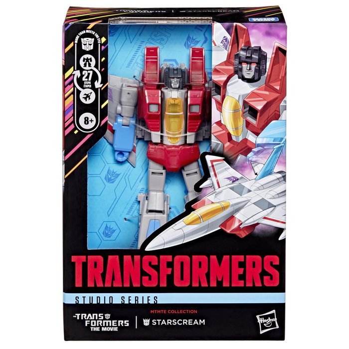 Hasbro Transformers Studio Series Starscream Hasbro Transformers Studio Series Starscream