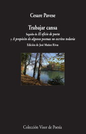 Trabajar cansa, Cesare Pavese - Visor Editorial