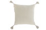 DKD Home Decor Cojín de Poliéster Crudo 45x8x45 cm