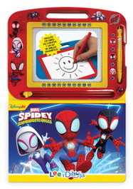 PHIDAL EDITIONS Marvel Spidey (Libro+Pizarra magnética)