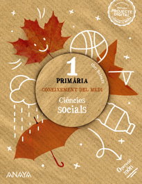 Conocimiento Medio Soc1pr Ba;ca Op Mon, Anaya - Anaya