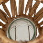 Farol Portavelas Natural Jacinto de Agua 34 X 34 X 36 cm