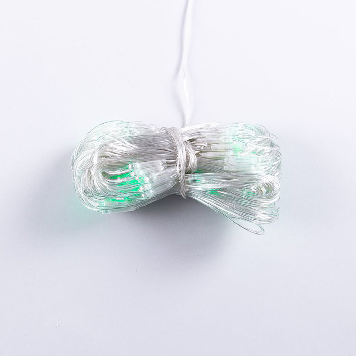 Malla LED Interior Verde 2x3M