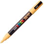 Uni ball POSCA Marcador PC-3M Punta Cónica 0,9 - 1,3 mm Albaricoque