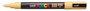Uni ball POSCA Marcador PC-3M Punta Cónica 0,9 - 1,3 mm Albaricoque