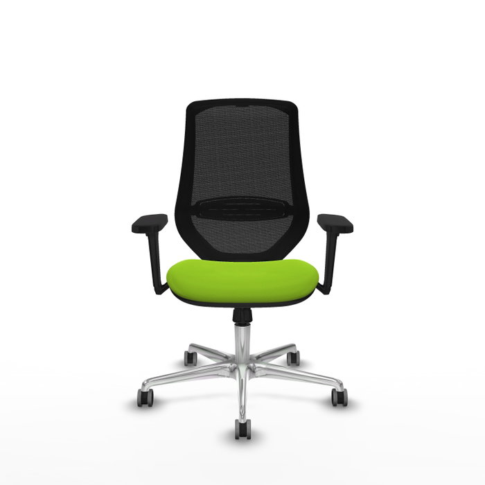 PIQUERAS Y CRESPO Silla de oficina Mardos con mecanismo Sincro, Pistacho y Negro PIQUERAS Y CRESPO Silla de oficina Mardos con mecanismo Sincro, Pistacho y Negro