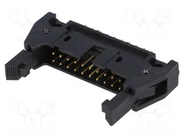 3M Conector IDC 20 pines serie 3000 recto