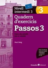 OCTAEDRO CATALAN, QUADERN PASSOS 3 NIVEL INTERMEDI 3, VV.AA - OCTAEDRO CATALAN