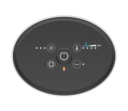 Duux DXCH43 Calefactor Zone Personal Cerámico 1.500W Blanco para Baño IP21