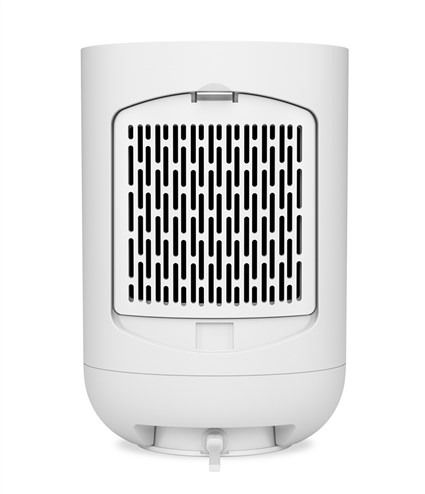 Duux DXCH43 Calefactor Zone Personal Cerámico 1.500W Blanco para Baño IP21