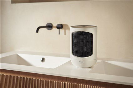 Duux DXCH43 Calefactor Zone Personal Cerámico 1.500W Blanco para Baño IP21