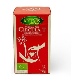 ARTEMIS BIO Circula T Tisana Bio 20 Filtros