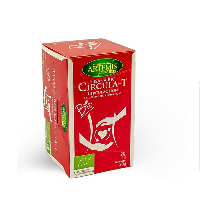 ARTEMIS BIO Circula T Tisana Bio 20 Filtros