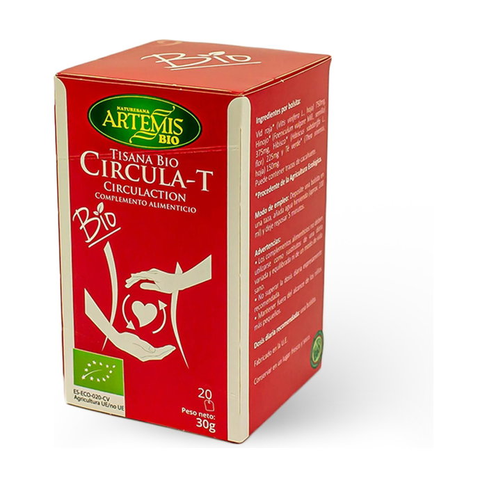 ARTEMIS BIO Circula T Tisana Bio 20 Filtros