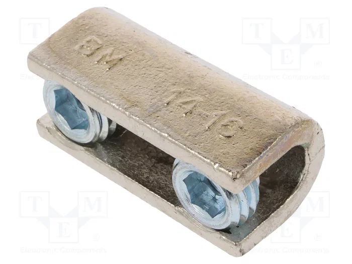 BM GROUP Borna de Tornillo Recta de Latón para Conducto 185mm2 BM GROUP Borna de Tornillo Recta de Latón para Conducto 185mm2