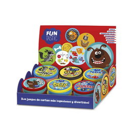 Juego Imagiland Display Cartas Redondas Funtastic (24 Uds)