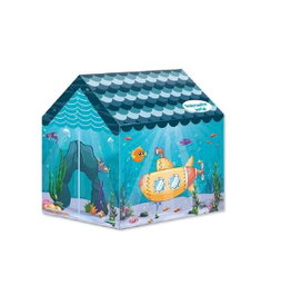 Jugatoys - pequerefugio Casa de tela Submarino o Unicornio 104x70x95cm - Modelos surtidos