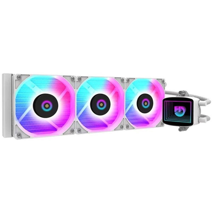 Hiditec LQ360 Kit de refrigeración líquida Blanco