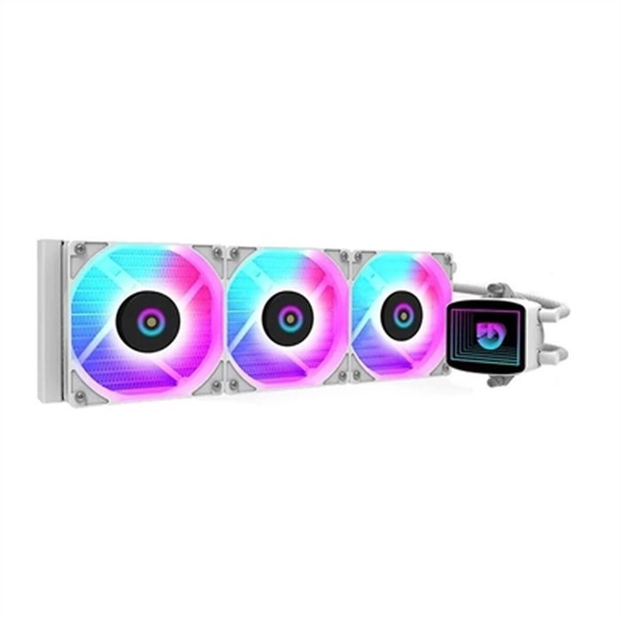 Hiditec LQ360 Kit de refrigeración líquida Blanco