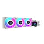 Hiditec LQ360 Kit de refrigeración líquida Blanco