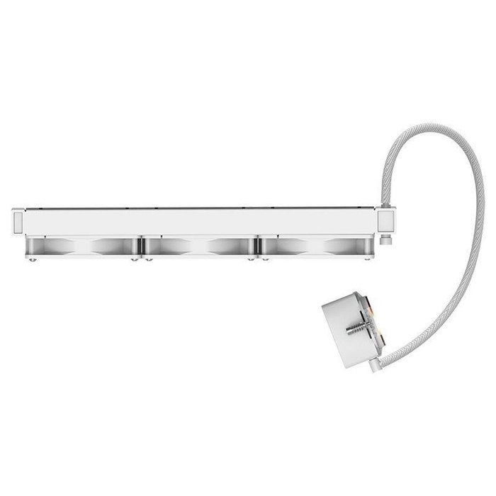 Hiditec LQ360 Kit de refrigeración líquida Blanco