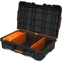 Keter WORW Maletín para herramientas eléctricas STACK N ROLL 48 x 33 x 15 cm Negro WOR7290112636706