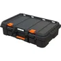 Keter WORW Maletín para herramientas eléctricas STACK N ROLL 48 x 33 x 15 cm Negro WOR7290112636706
