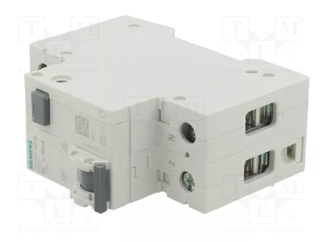 SIEMENS 5SU1356-6KK06 RCBO 6A 30mA 1+N
