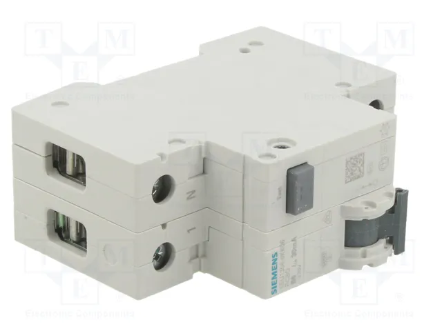SIEMENS 5SU1356-6KK06 RCBO 6A 30mA 1+N