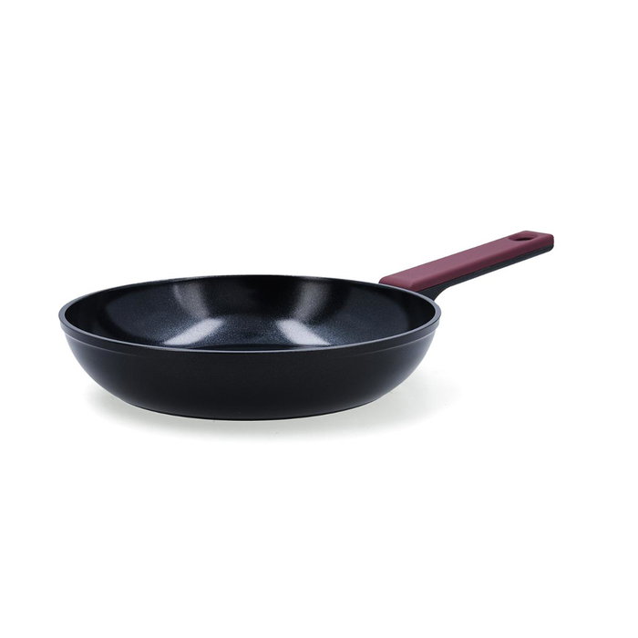 Quid Sartén Aluminio Forjado Scarlet 22 cm (6 Unidades) - Burdeos